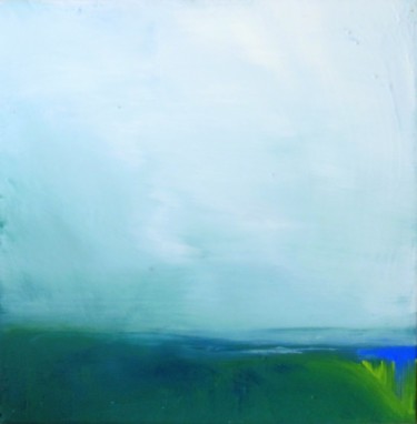 Painting titled "(untitled 41) la Fe…" by Steve Beck, Original Artwork