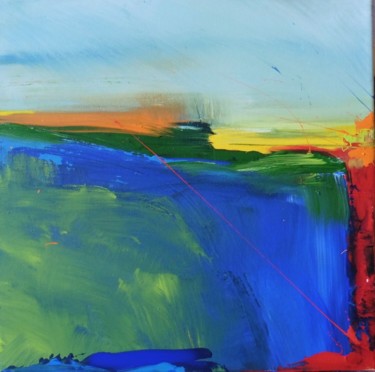 Painting titled "(untitled 42) la Fe…" by Steve Beck, Original Artwork