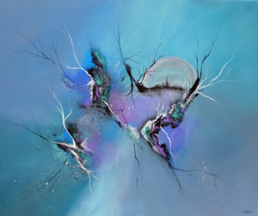 Peinture intitulée "Allez viens, je t'e…" par Althea, Œuvre d'art originale, Acrylique