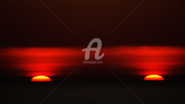 摄影 标题为“THE DOUBLE SUNSET” 由Jb Photoart, 原创艺术品, 非操纵摄影