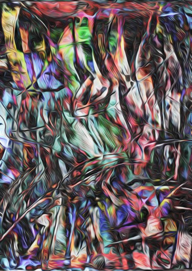 Arte digital titulada "Cuadriga.jpg" por Decolorado, Obra de arte original, Pintura Digital