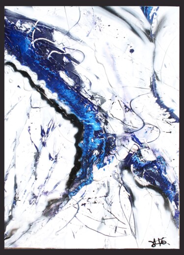 Art Peinture contemporaine Alexandre Trubert Painting titled "Art Peinture contem…" by A.T.6 Alexandre Trubert, Original Artwork, Acrylic