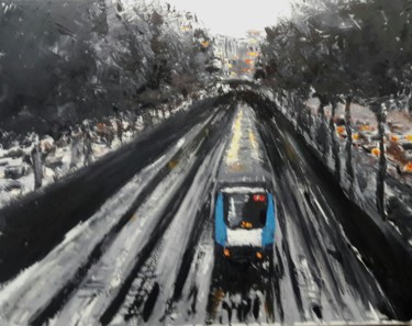 Pintura titulada "20160313-223717.jpg" por Camilo Flores, Obra de arte original, Oleo