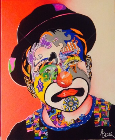 Peinture intitulée "image.jpeg" par Annie Predal, Œuvre d'art originale
