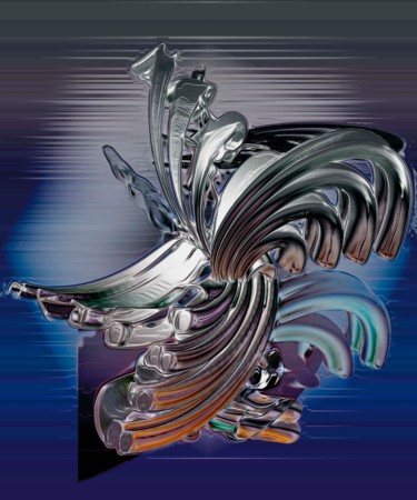 Arte digital titulada "Lago Ness.jpg" por Decolorado, Obra de arte original, Pintura Digital