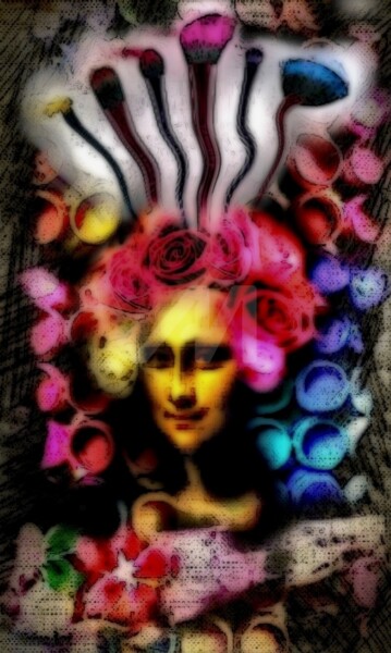 Peinture intitulée "Fashion" par Vrineart, Œuvre d'art originale