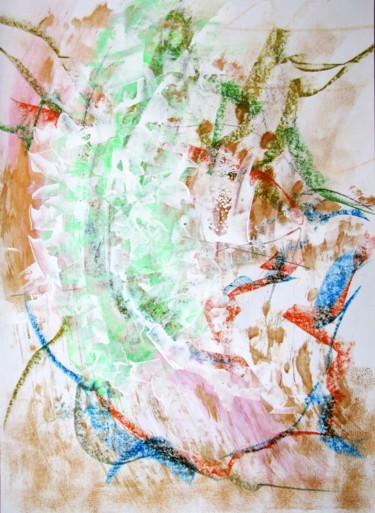 GOD SAVE US FROM SEEING A RUSSIAN REVOLT, SENSELESS AND MERCILESS. - ORIGINAL WALL MODERN ABSTRACT A Painting titled "GOD SAVE US FROM SE…" by Dmitri Matkovsky, Original Artwork, Acrylic
