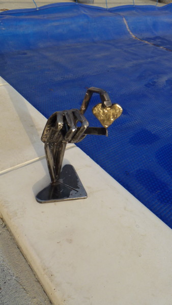 Sculpture intitulée "p1010671.jpg" par Christian Canivenc, Œuvre d'art originale, Métaux