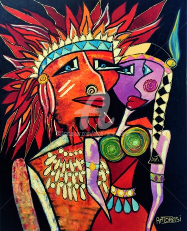 COUPLE CHEYENNE