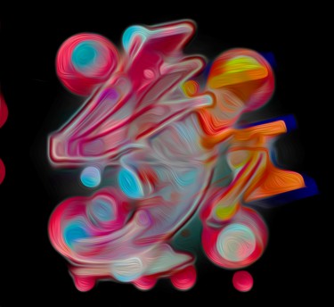 Arte digital titulada "centauros-sobre-pat…" por Decolorado, Obra de arte original, Pintura Digital