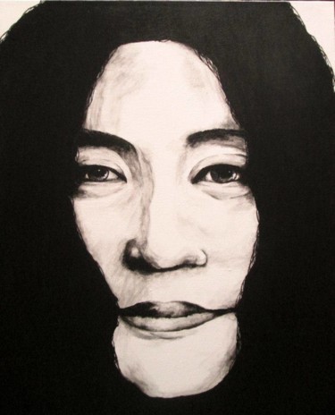 Peinture intitulée "Yoko" par Jaiz, Œuvre d'art originale, Acrylique