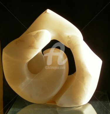 Pétra Sculpture intitulée "Pétra" par Cédo, Œuvre d'art originale, Pierre