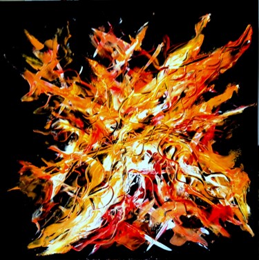 Peinture intitulée "Istate" par Pierre-Paul Marchini, Œuvre d'art originale, Huile