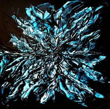 Peinture intitulée "Stellonu" par Pierre-Paul Marchini, Œuvre d'art originale, Huile