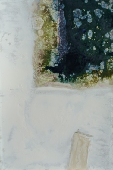 Peinture intitulée "Elisée. 80 x 120 cm" par Christophe Rivière, Œuvre d'art originale, Huile
