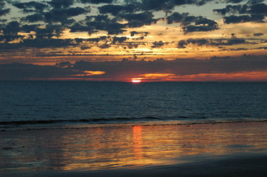 Photographie intitulée "coucher de soleil s…" par Dominique Thivollier, Œuvre d'art originale