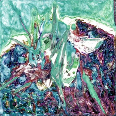 Arte digital titulada "murcielagos.jpg" por Decolorado, Obra de arte original, Pintura Digital