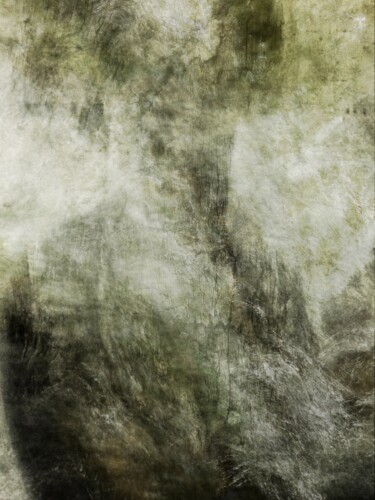 数字艺术 标题为“Portrait d'une Jeun…” 由Philippe Berthier, 原创艺术品, 照片蒙太奇