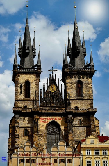 EUROPE, ARTICLE 46, PRAGUE, NOTRE DAME DU TYR,