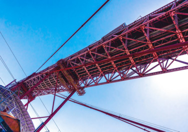 LISBONNE, LE PONT DU 25 AVRIL, PORTUGAL