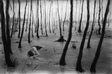 Stalker Dessin intitulée "Stalker" par Sébastien Bocquet, Œuvre d'art originale