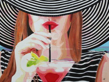 Peinture intitulée "Cocktail.jpg" par Jean-Jacques Venturini, Œuvre d'art originale, Huile