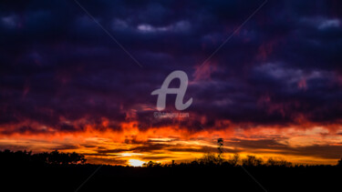 Photography titled "THE FIRE TOWER" by Jb Photoart, Original Artwork, Non Manipulated Photography