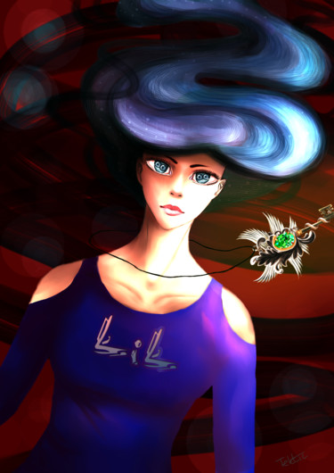 Цифровое искусство под названием "LIL" - Tektil, Подлинное произведение искусства, Другой