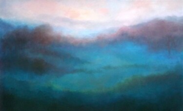 Painting titled "The Mystic" by Lee Campbell, Original Artwork, Oil