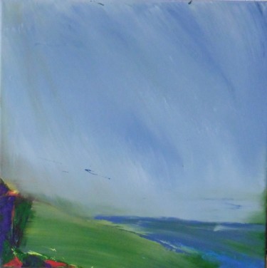 Painting titled "(untitled 25) la Fe…" by Steve Beck, Original Artwork