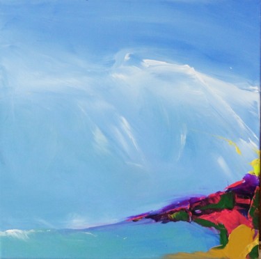 Painting titled "(untitled 27) la Fe…" by Steve Beck, Original Artwork