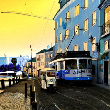 Tuk-Tuk à Lisbonne