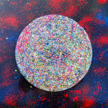 composition 31 Peinture intitulée "composition 31" par Joel Jambou, Œuvre d'art originale, Acrylique