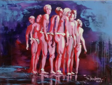 img-20151102-192909.jpg 绘画 标题为“img-20151102-192909…” 由Ton Barbosa, 原创艺术品, 丙烯