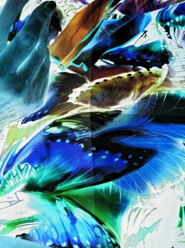 Arts numériques intitulée "ENVOL" par Grafi, Œuvre d'art originale
