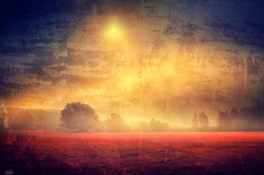 Photographie intitulée "Dreaming moment on…" par Janek Sedlar, Œuvre d'art originale, Photographie numérique