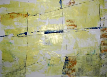 SOMETHING SIMPLE ABOUT G.KLIMT Pittura intitolato "SOMETHING SIMPLE AB…" da Dmitri Matkovsky, Opera d'arte originale, Acrilico