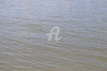Photographie intitulée "Ondes sur le Rhin 2" par Renaud Klumpp, Œuvre d'art originale, Photographie numérique