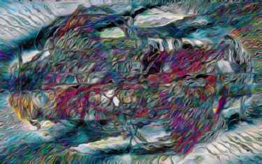 Arte digital titulada "puzle.jpg" por Decolorado, Obra de arte original, Pintura Digital