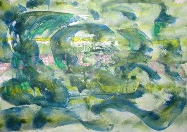 Painting titled "Improvisation № 12" by Dmitri Matkovsky, Original Artwork, Acrylic