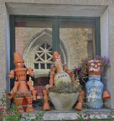 PHOTO DE FAMILLE .jpg Photographie intitulée "PHOTO DE FAMILLE .j…" par Annick Couëdel, Œuvre d'art originale