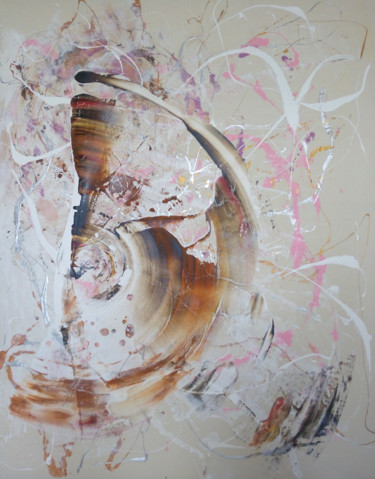 Painting titled "Second Half of Cent…" by Dmitri Matkovsky, Original Artwork, Acrylic