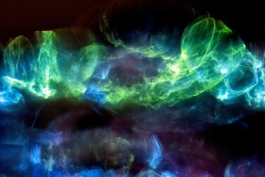 Photographie intitulée "Étrange ciel." par Rachèd Zarraï Miladi (Le mutagraphe), Œuvre d'art originale, Photographie non man…