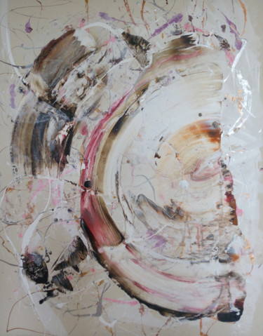 Painting titled "SECOND HALF OF CENT…" by Dmitri Matkovsky, Original Artwork, Acrylic
