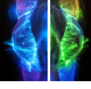 Photographie intitulée "Diptyque... Les sei…" par Rachèd Zarraï Miladi (Le mutagraphe), Œuvre d'art originale, Photographie…