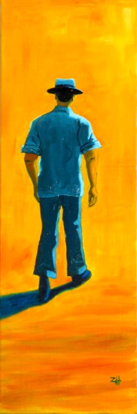 L'homme qui marche / The walker / Il passeggiatore