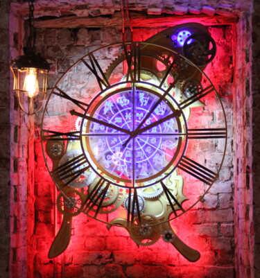 Design titled "SteamPunk" by Georgij Inesin (Georgy Ineshin Georgij Inesin), Original Artwork
