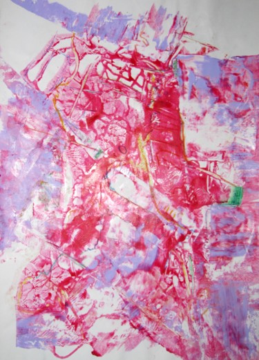 Painting titled "GOD, THANKS, I AM N…" by Dmitri Matkovsky, Original Artwork, Acrylic