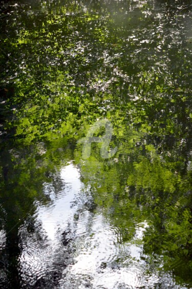 Photographie intitulée "Reflet 4" par Renaud Klumpp, Œuvre d'art originale, Photographie numérique