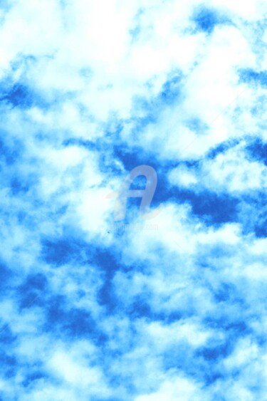 Photographie intitulée "Nuages-Altocumulus" par Renaud Klumpp, Œuvre d'art originale, Photographie numérique